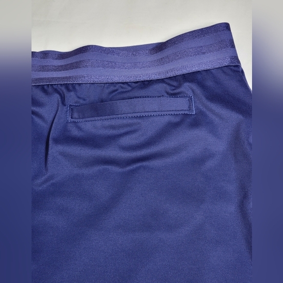 Adidas Navy Skort With Swiss Dot Trim Womens Size Medium - Picture 3 of 8